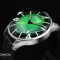 Darkmoon 44mm Green SS Soleil Ref. 8702/B