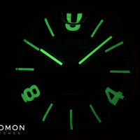 Darkmoon 44mm Green SS Soleil Ref. 8702/B